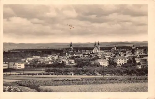 Tschechien 1942 Kremiser Kromeriz Gesamtansicht WWII Feldpostkarte