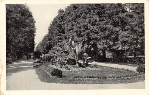 Tschechien 1940 Olomouc Olmuetz Smetanovy Sady Smetanapark WWII Feldpostkarte