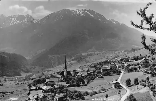 Österreich 1944 Wenns Pitztal Tirol Berg Vintage Postkarte