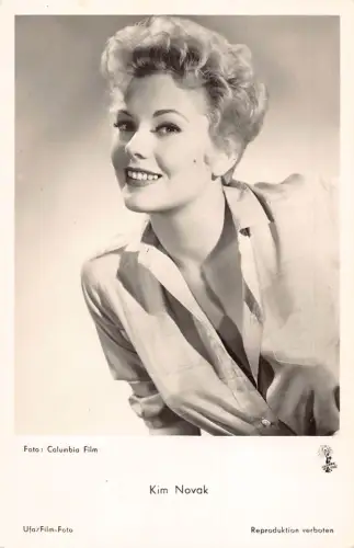 Kim Novak Filmstar Kino Vintage Postkarte