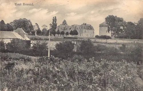 Frankreich Mont Renaud Ansicht Vintage Postkarte