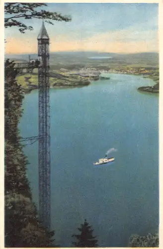 Schweiz Bürgenstock Hammetschwandlift Luzern Vintage Postkarte
