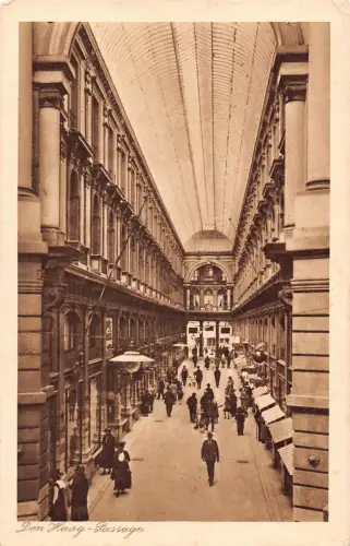 Niederlande Haag Den Haag Passage Vintage Postkarte