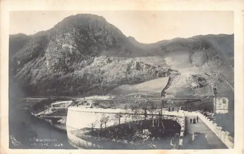 England Keswick Embankment Vintage Postkarte