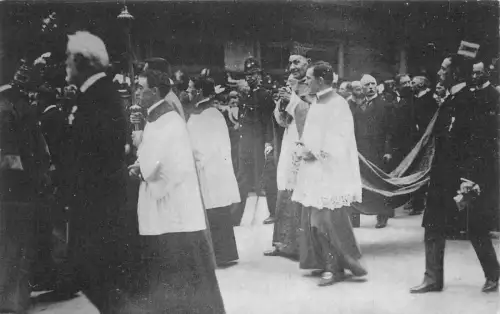 England London Great Procession Legate and his Bodyguard Vintage Postkarte