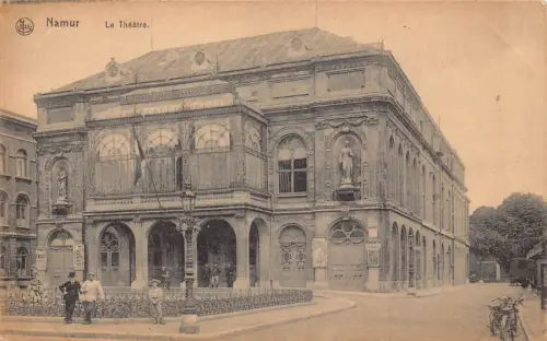 Belgien Namur Theater Vintage Postkarte