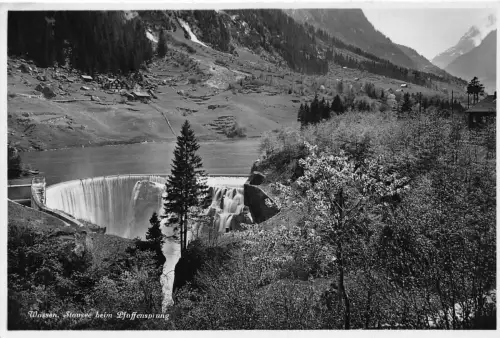 Schweiz Wassen Stansee beim Pfaffensprung Vintage Postkarte