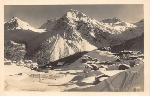 Schweiz 1928 Innerer Arosa Berg Vintage Postkarte