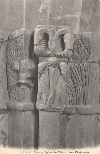 Schweiz Aareschlucht Gorges de l'Aar Wasserfall Vintage Postkarte