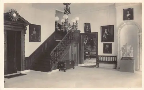 Niederlande Den Haag Haag Haus im Wald Die Halle Vintage Postkarte