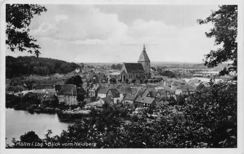 L324 Deutschland Kurhaus Mölln Bes Chr Kappel Vintage Postkarte