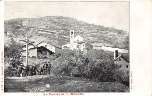 Italien Panorama di Beulard Vintage Postkarte