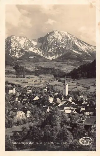 C041 Österreich, Windischgarsten Pyhrgas Vintage Postkarte