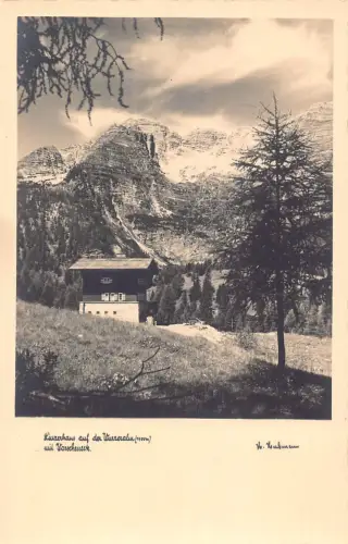 C042 Österreich, Linzerhaus Wurzeralm Vintage Postkarte
