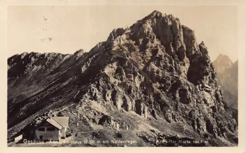 C042 Österreich, Nationalpark Gesaeuse 1931 Vintage Postkarte