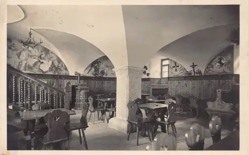 C042 Österreich, Stift Heiligenkreuz 1930 alte Postkarte