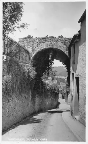 England 1935 Totnes Northgate Vintage Postkarte