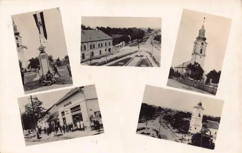 L515 Rumänien Bihor Margitta Marghita Echtfoto Vintage Postkarte