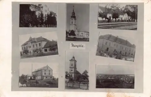 L515 Rumänien Bihor Margitta Marghita Echtfoto Vintage Postkarte