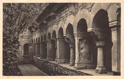 L183 Deutschland 1921 Wuertzburg Ehemaliger Neumünster Kreuzgang Vintage Postkarte
