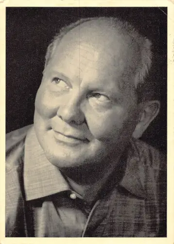 L406 Deutschland 1961 Hans Lorenz der Schwabenhansl alte Postkarte