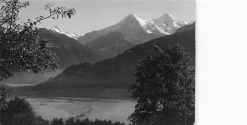 A088 Schweiz Beatenberg Thunersee Schreckhorn-Eiger-Moenchsee Postkarte