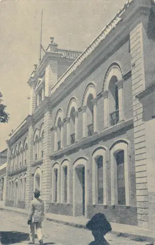 L335 Kolumbien Santa Marta Regierungspalast Vintage Postkarte