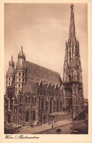 Österreich Wien Wien Stephansdom Postkarte
