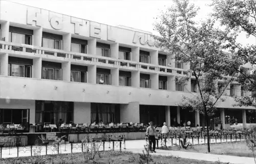 L516 Rumänien Bihor Baile Felix Hotel RPPC Vintage Postkarte