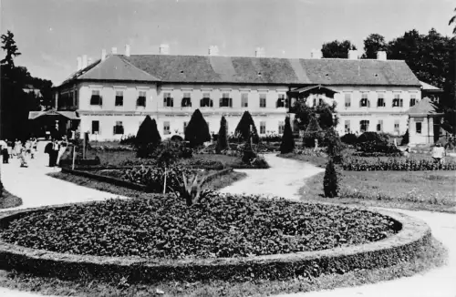 L516 Rumänien Bihor Baile 1 Mai RPPC Vintage Postkarte