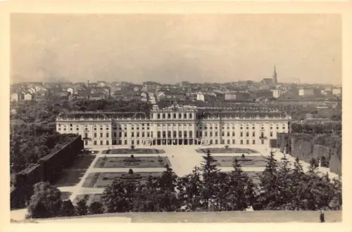 Austria Wien Wien Schloss Schloss Schönbrunn Vintage Postkarte