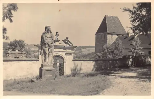 L203 Deutschland Künstlerheim Schloss Neuburg bei Passau Vintage Postkarte