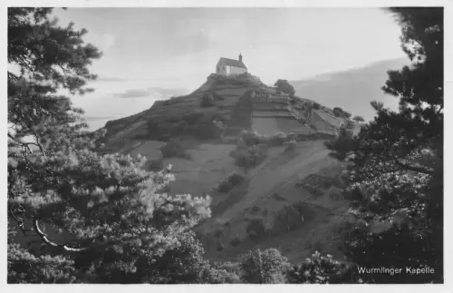 L202 Deutschland 1935 Wurmlinger Kapelle Kapelle Vintage Postkarte
