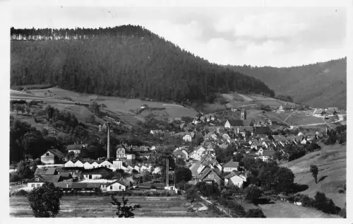 L204 Deutschland 1940 Luftkurort A Pirsbach i Schwarzwald RPPC Vintage Postkarte