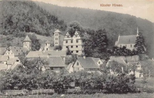 L202 Deutschland Kloster Kloster Hirsau Vintage Postkarte