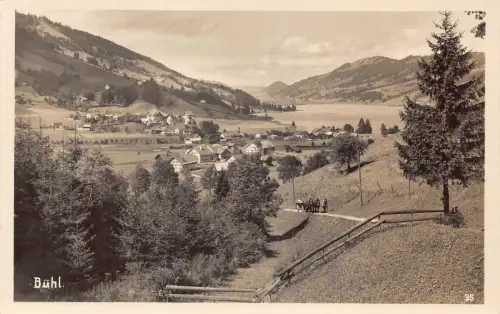 L201 Deutschland Bühl a Alpsee bei Immenstadt Allgäu Vintage Postkarte