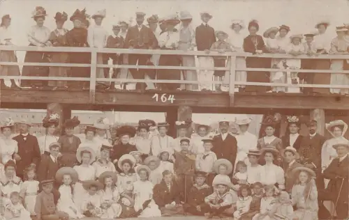 L185 Deutschland Gruppenfoto J Morave Leipziger Vintage Postkarte