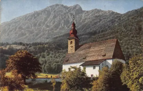 L199 Deutschland 1925 Bad Reichenhall Nonn Vintage Postkarte