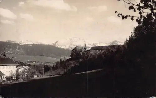 L197 Deutschland 1925 Oberrot Berglandschaft Vintage Postkarte