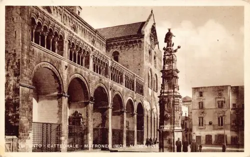 C082 Italien Bitonto Cattedrale Matroneo Vintage Postkarte