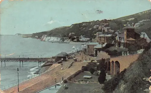 England 1907 Ventnor Isle of Wight alte Postkarte