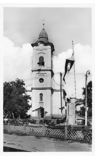 L518 Rumänien Bihor Marghita Margitta RPPC Vintage Postkarte