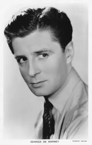 Schauspieler Filmstar Derrick de Marney Picturegoer Serie RPPC Postkarte