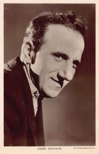 Schauspieler Filmstar Jimmy Durante Picturegoer Serie RPPC Postkarte