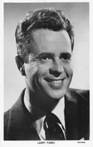 Schauspieler Filmstar Larry Parks Picturegoer Serie RPPC Postkarte