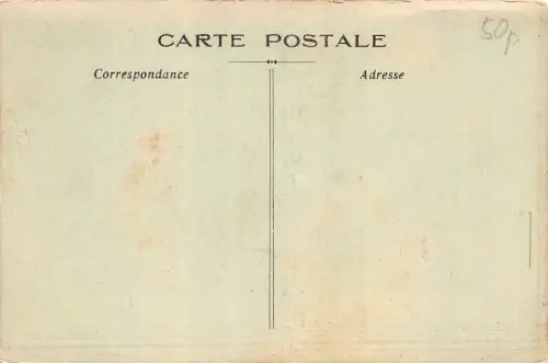 C064 Frankreich Le Caveau des Oubliettes Rouges Vintage Postkarte
