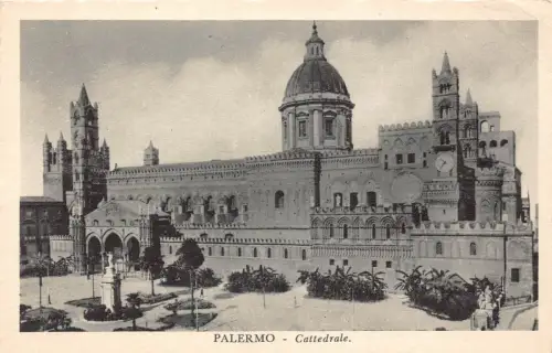 C079 Italien Palermo Cattedrale Postkarte