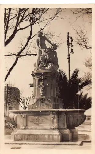 A939 Kroatien Dubrovnik Amerlings Bruenen Dubravka von Bildhauer Statue Postkarte