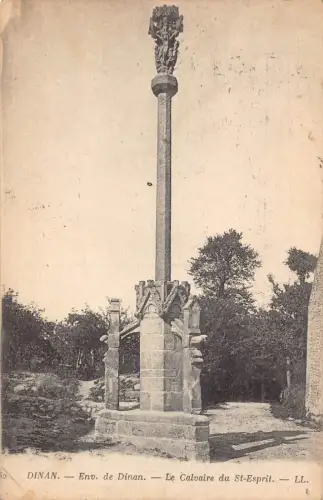 C076 Frankreich Dinan Le Calvaire du St Esprit Postkarte