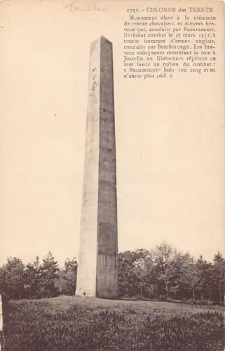 C050 Frankreich Colonne des Trente Postkarte